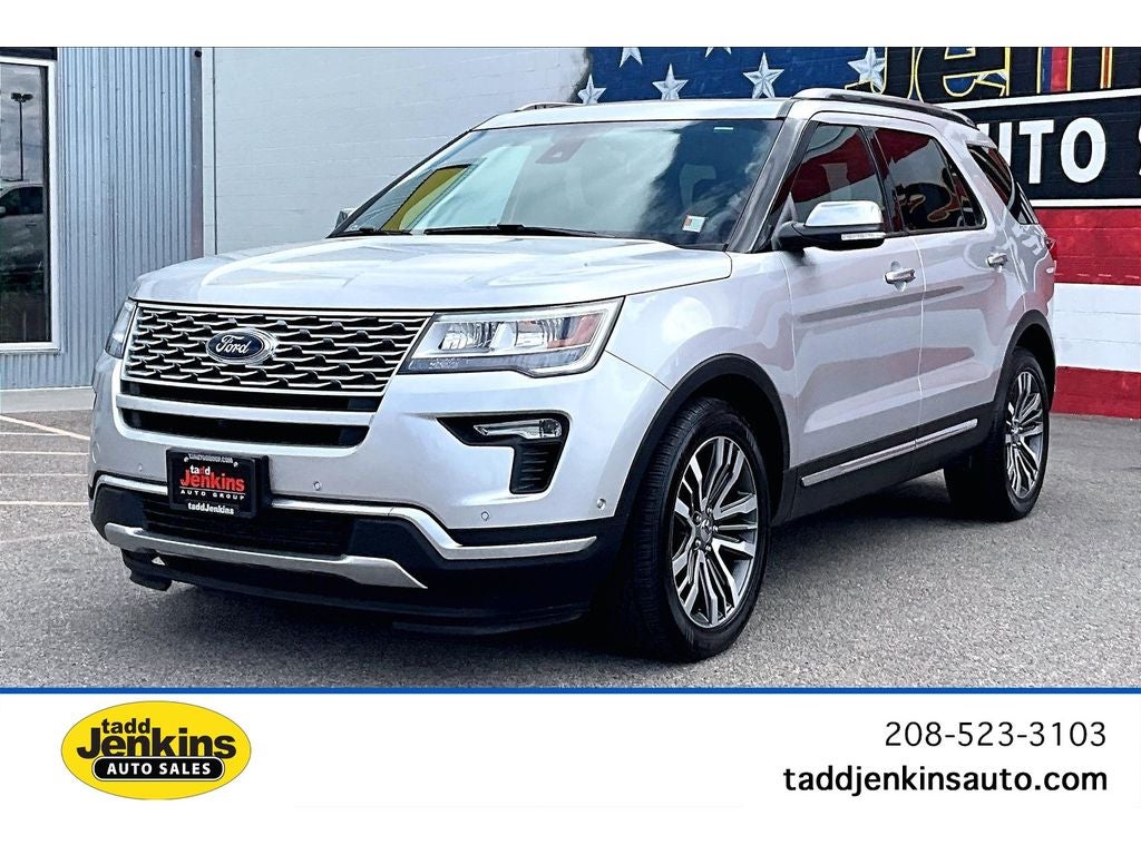 2018 Ford Explorer