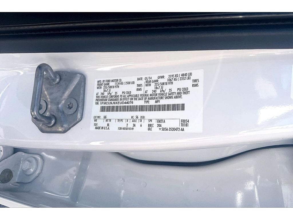 2014 Ford Escape Titanium