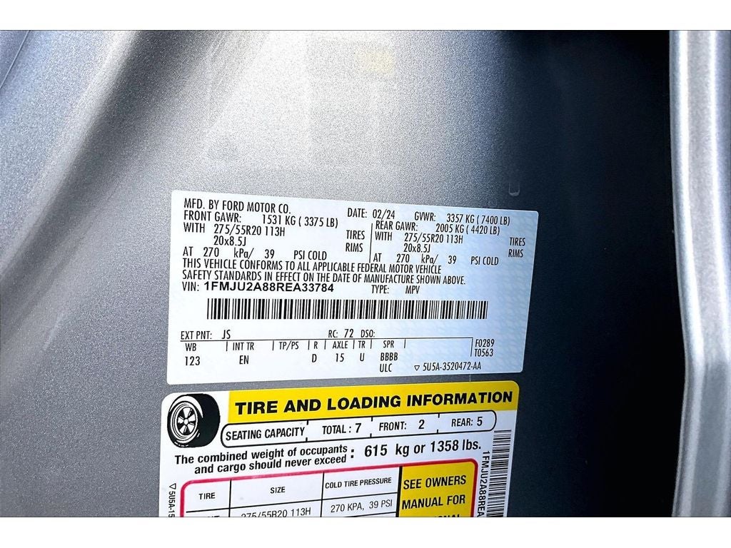 2024 Ford Expedition Limited