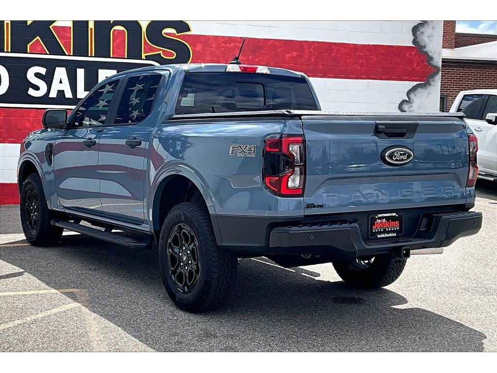 2025 Ford Ranger XLT