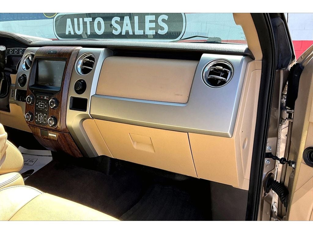 2013 Ford F-150 Lariat