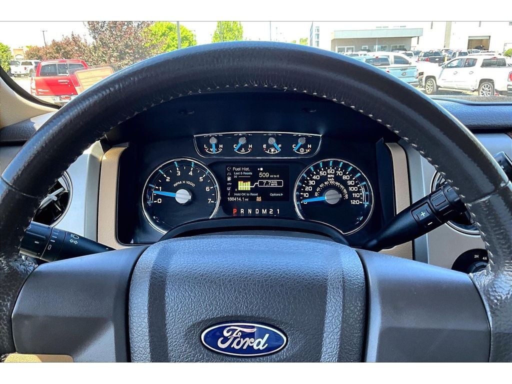 2013 Ford F-150 Lariat