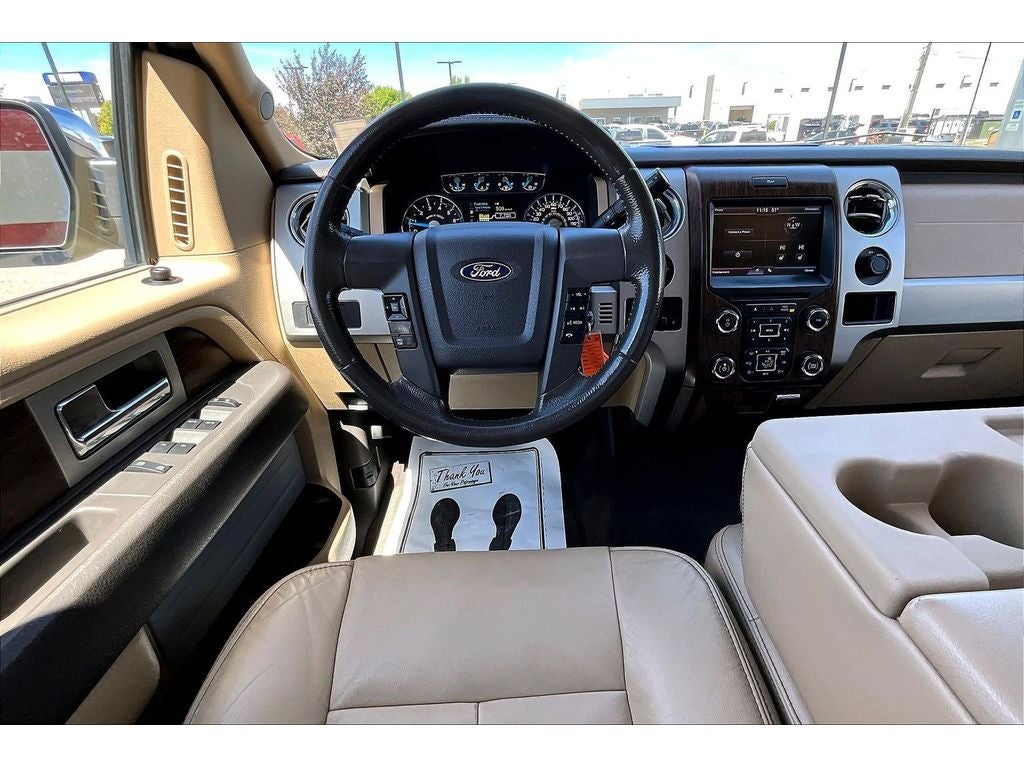 2013 Ford F-150 Lariat