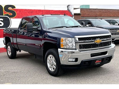2012 Chevrolet Silverado LT
