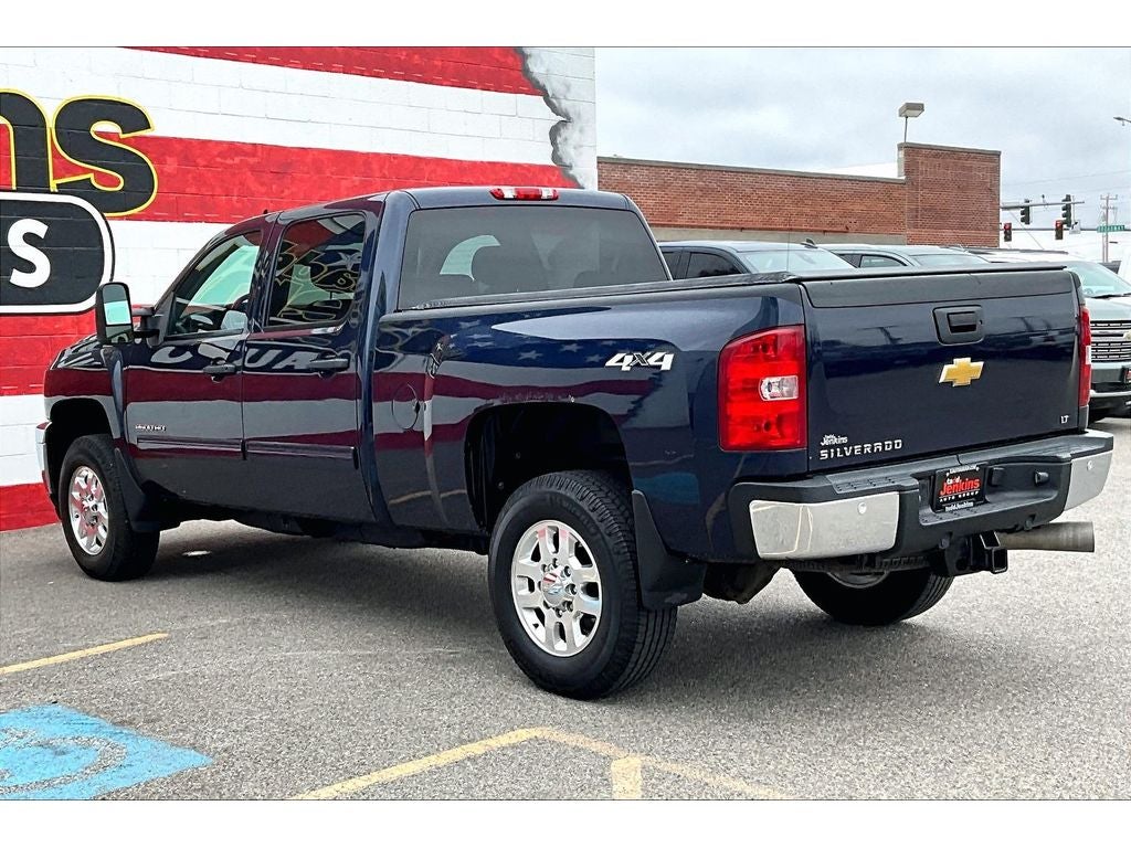 2012 Chevrolet Silverado LT