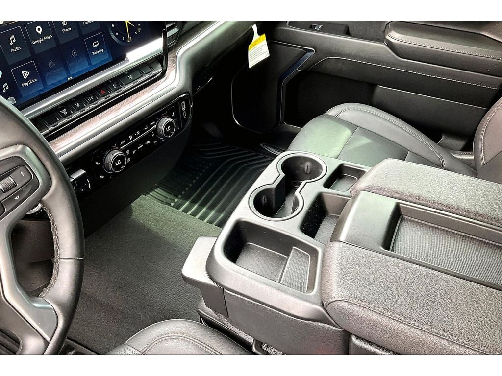 2025 Chevrolet Silverado LTZ