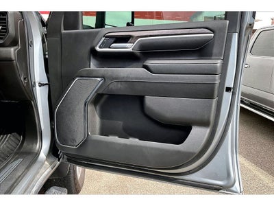 2025 Chevrolet Silverado LTZ
