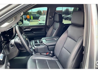 2025 Chevrolet Silverado LTZ