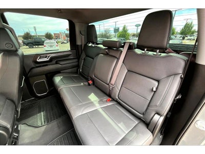 2025 Chevrolet Silverado LTZ