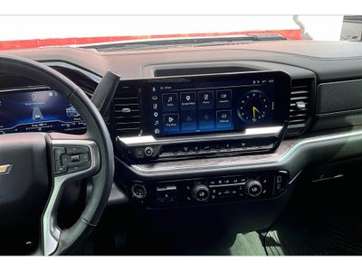 2025 Chevrolet Silverado LTZ