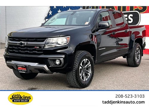 2021 Chevrolet Colorado 4WD Z71