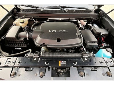 2021 Chevrolet Colorado 4WD Z71