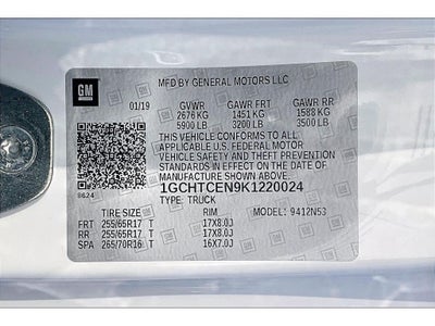 2019 Chevrolet Colorado 4WD LT