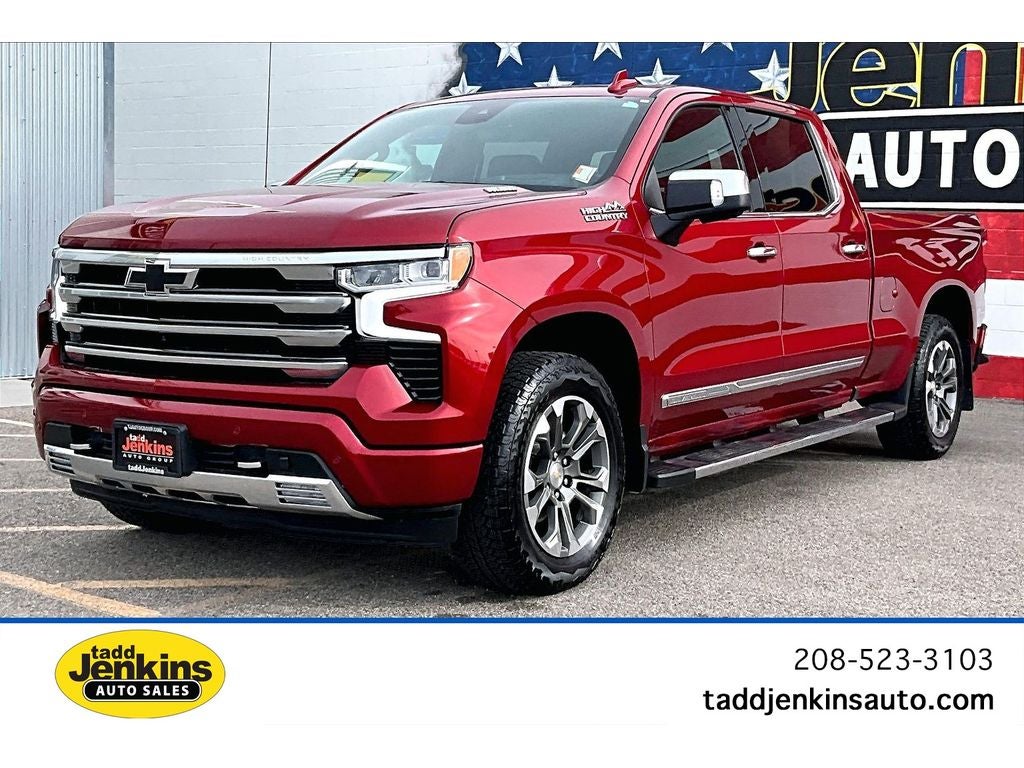 2024 Chevrolet Silverado High Country