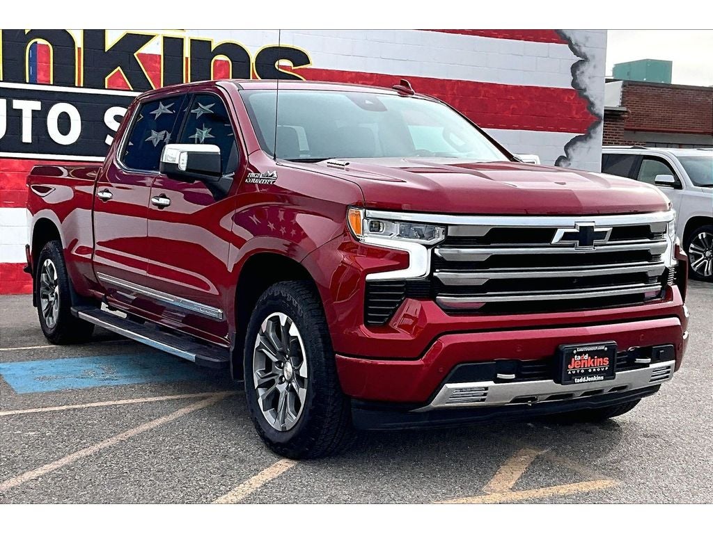 2024 Chevrolet Silverado High Country