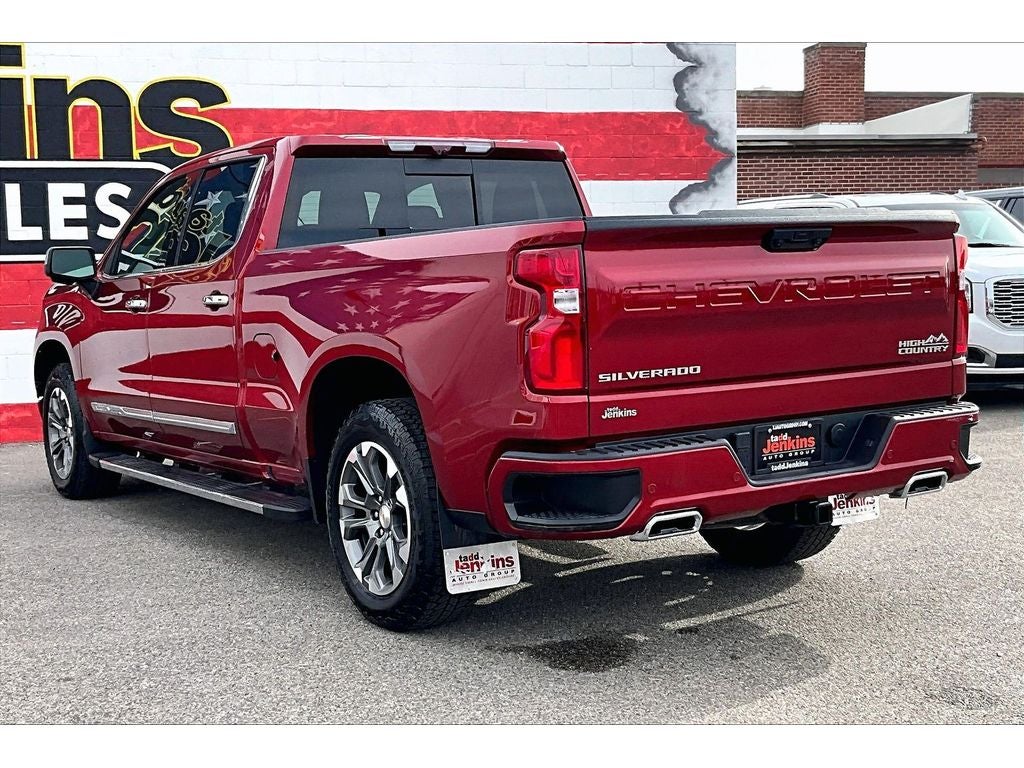 2024 Chevrolet Silverado High Country
