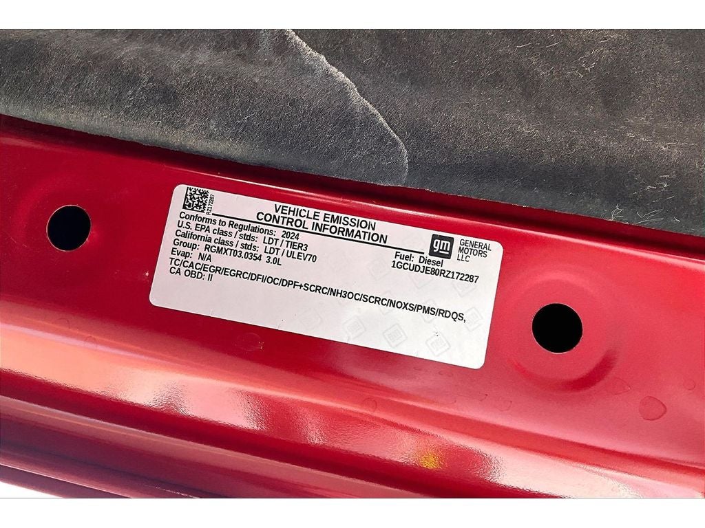 2024 Chevrolet Silverado High Country