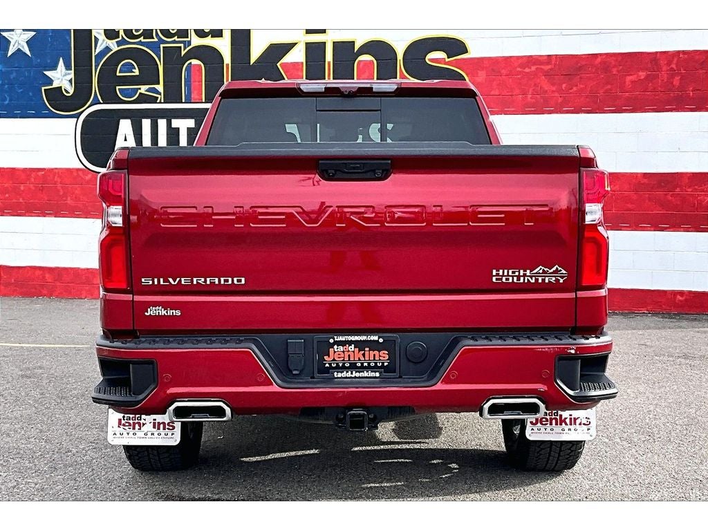 2024 Chevrolet Silverado High Country