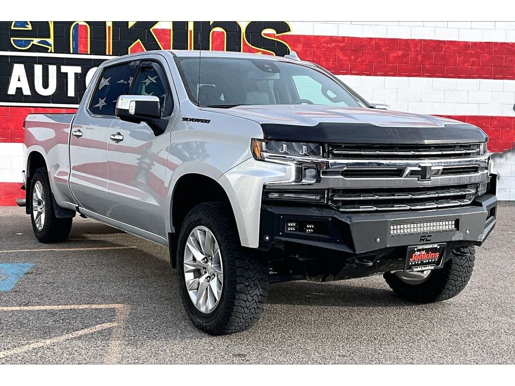 2022 Chevrolet Silverado LTZ