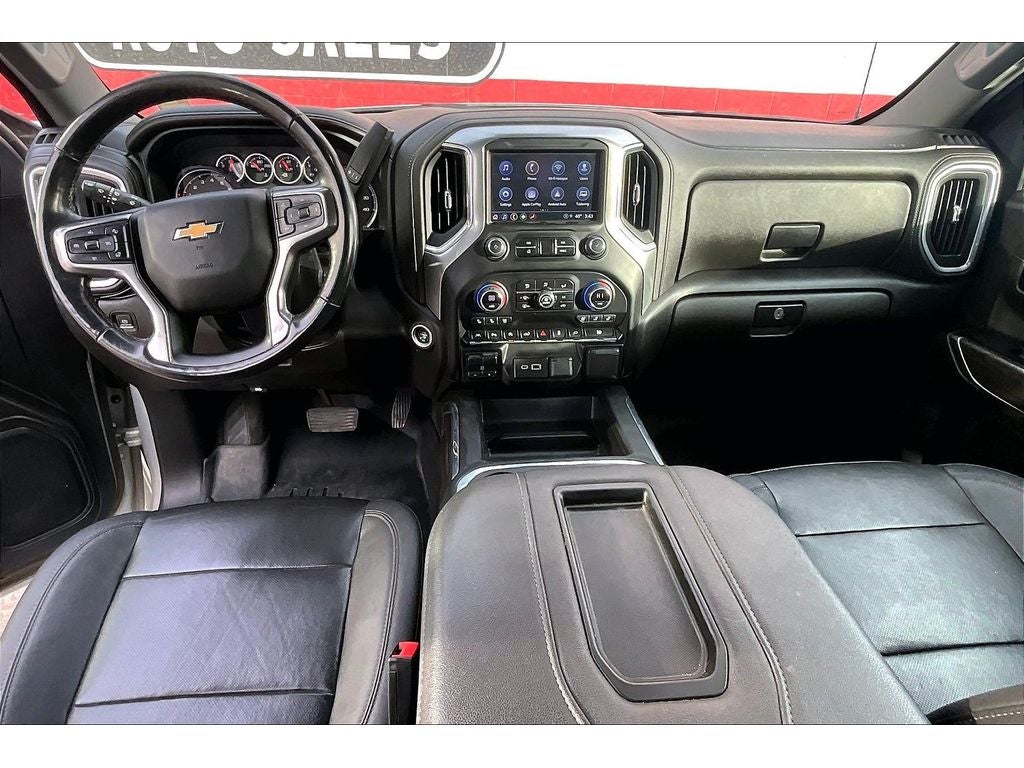 2022 Chevrolet Silverado LTZ