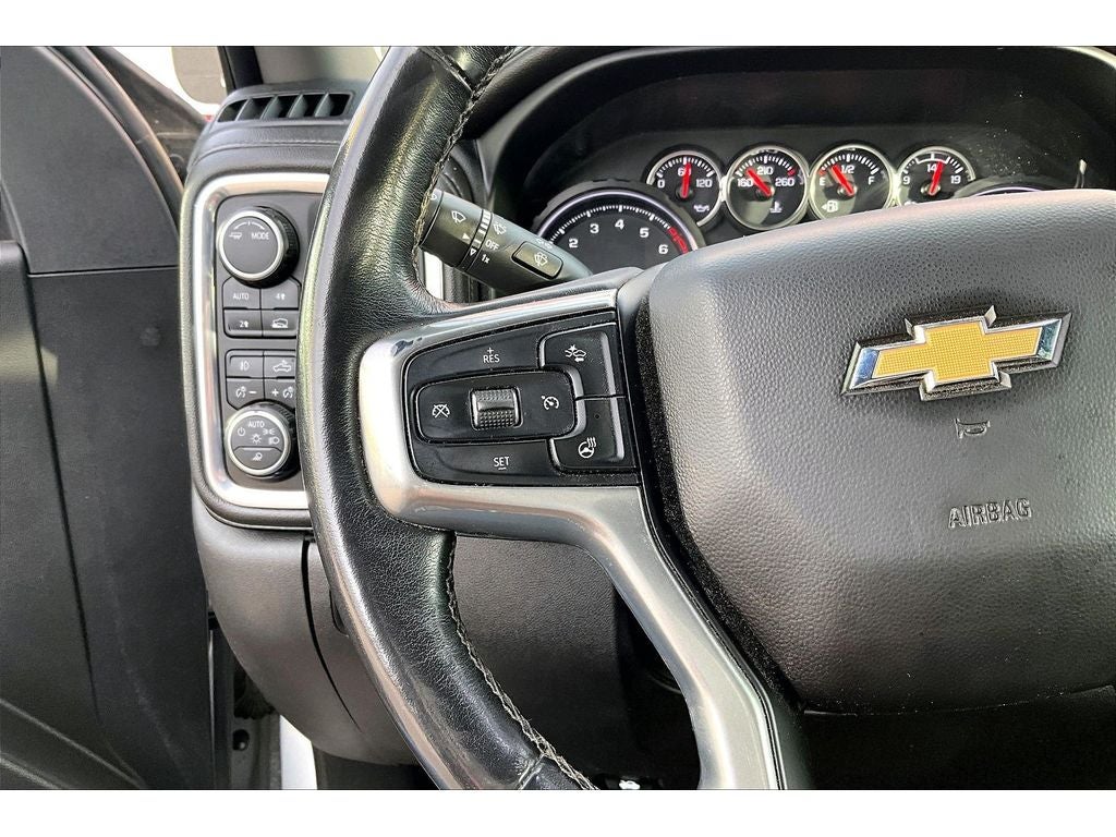 2022 Chevrolet Silverado LTZ