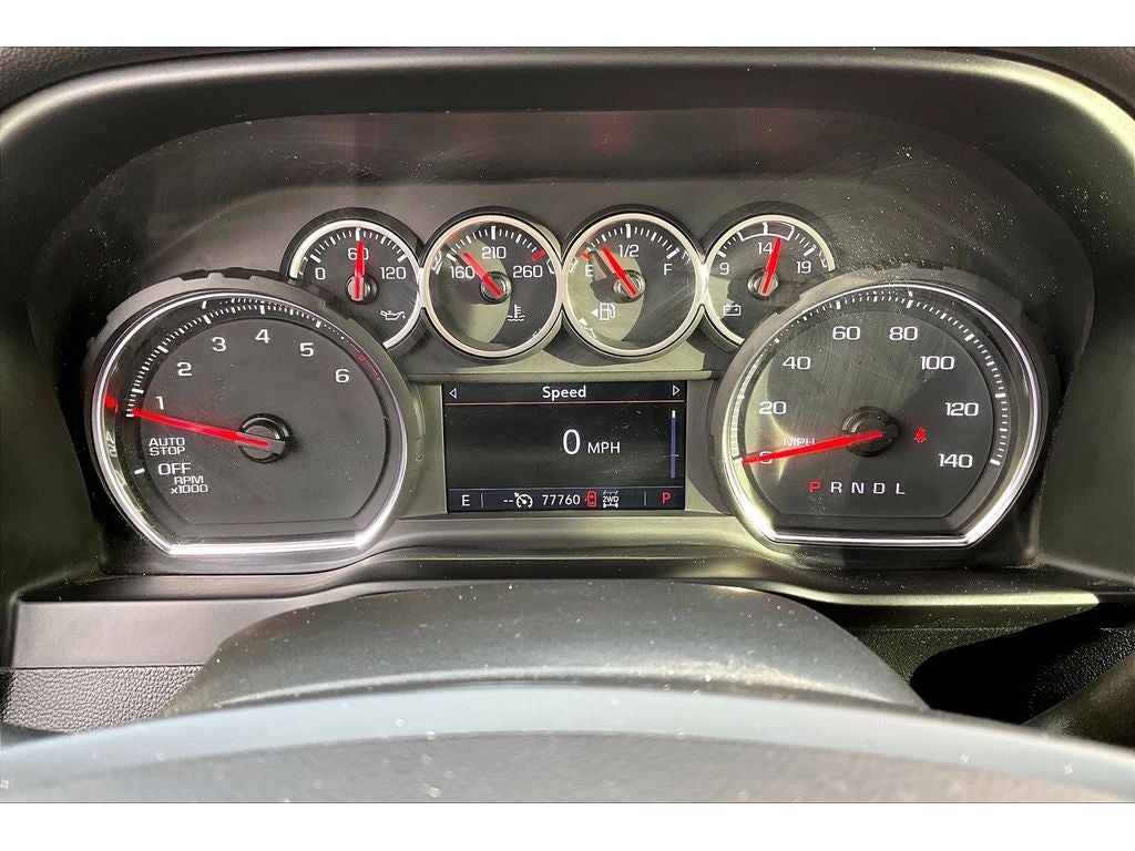 2022 Chevrolet Silverado LTZ