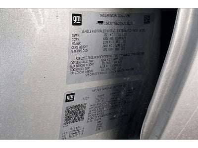 2022 Chevrolet Silverado LTZ