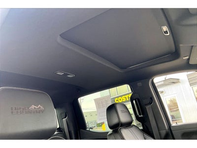 2022 Chevrolet Silverado High Country
