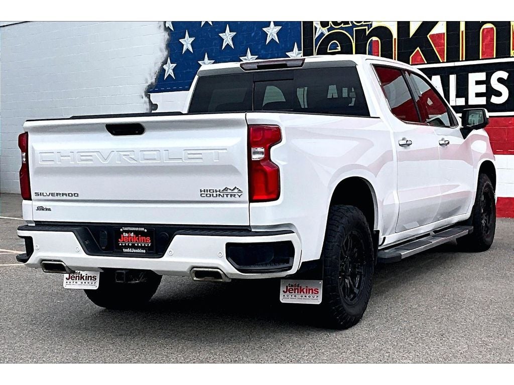 2022 Chevrolet Silverado High Country