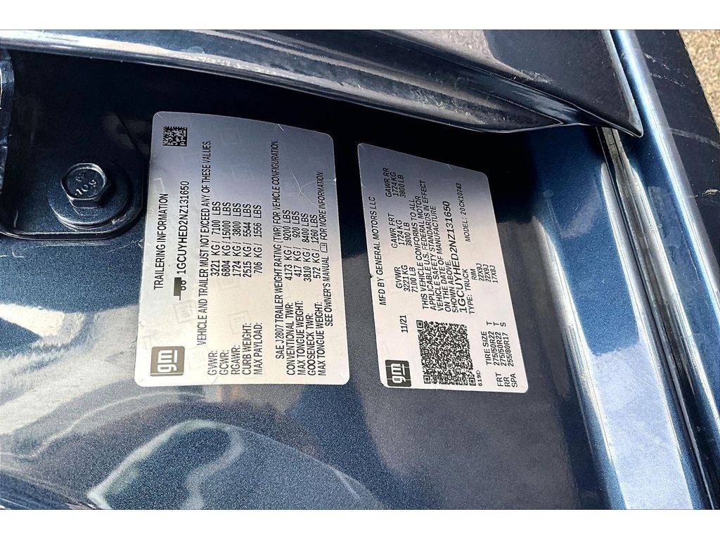 2022 Chevrolet Silverado High Country