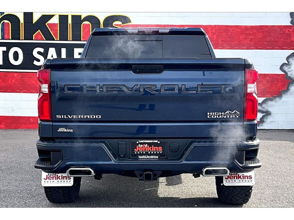 2022 Chevrolet Silverado High Country