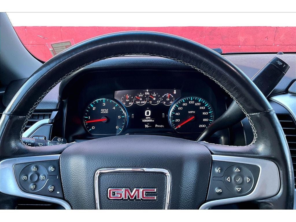2017 GMC Yukon SLT