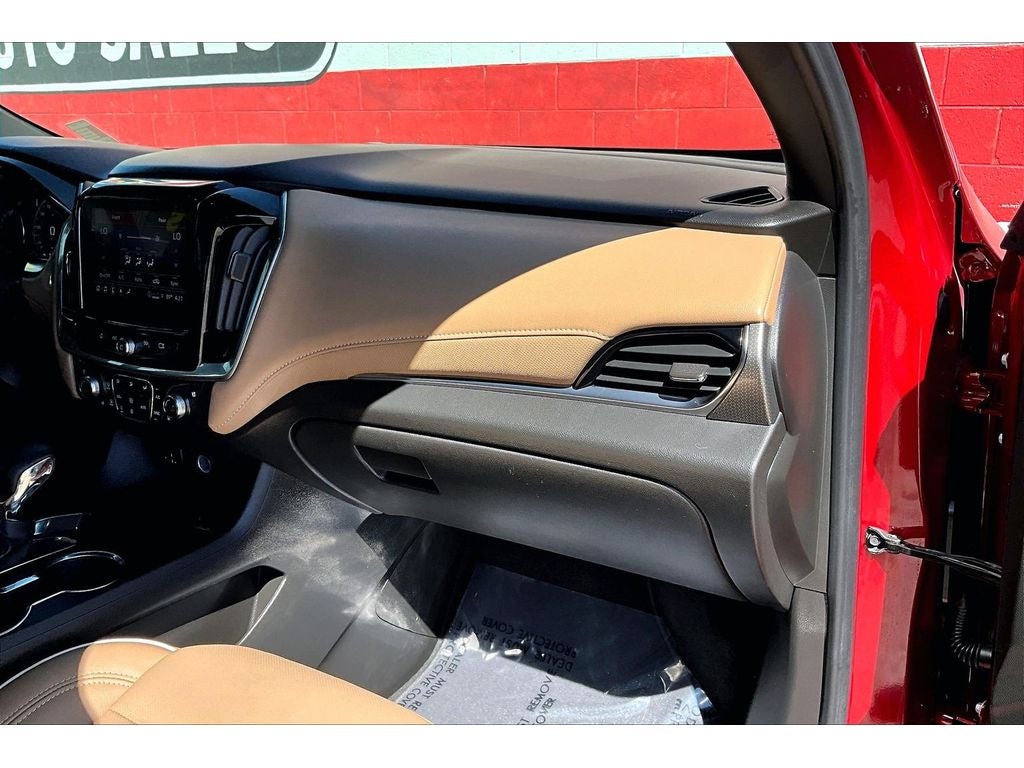 2023 Chevrolet Traverse Premier