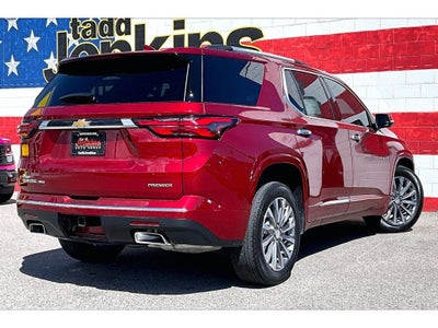 2023 Chevrolet Traverse Premier