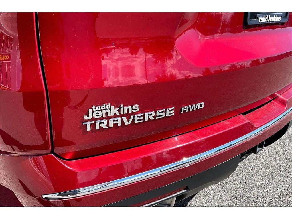 2023 Chevrolet Traverse Premier