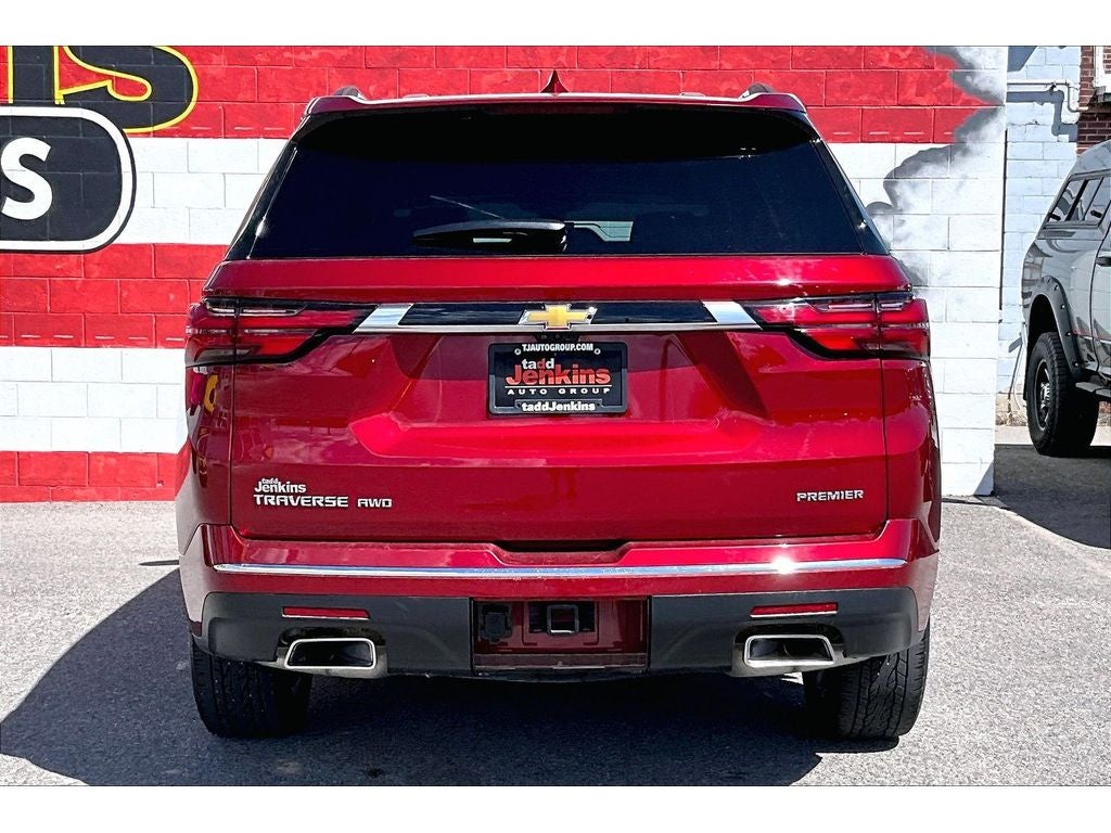 2023 Chevrolet Traverse Premier