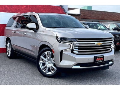2024 Chevrolet Suburban High Country