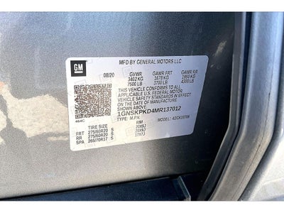2021 Chevrolet Tahoe Z71