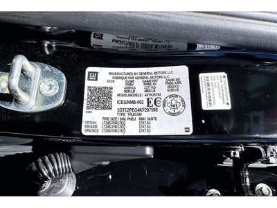 2019 GMC Sierra SLE
