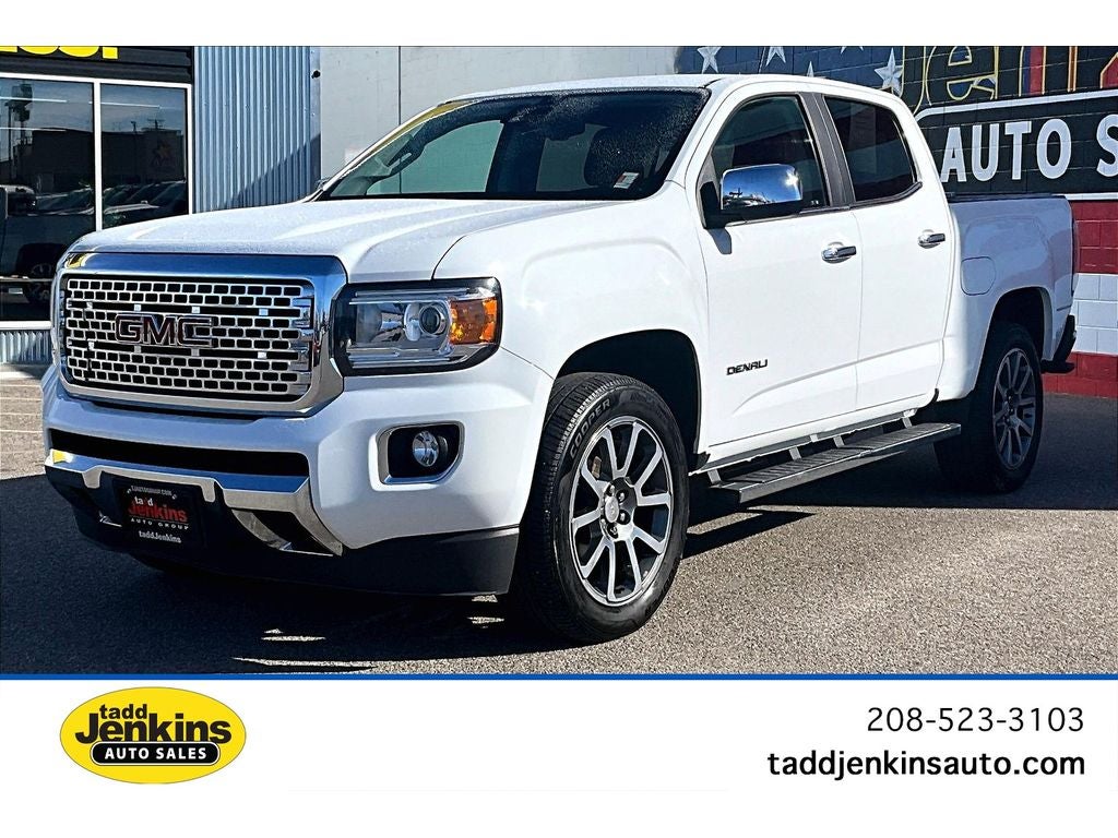 2019 GMC Canyon 4WD Denali
