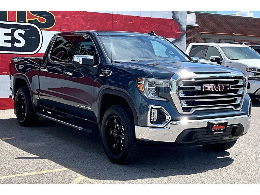2019 GMC Sierra SLT