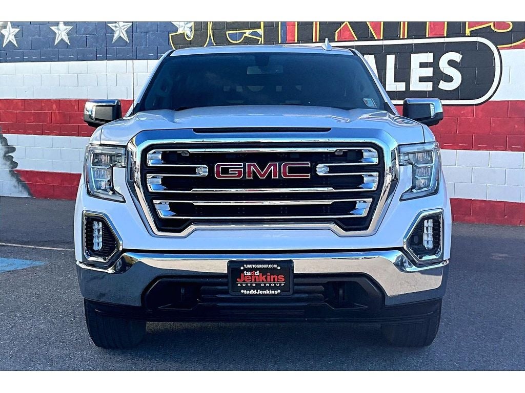 2019 GMC Sierra SLT