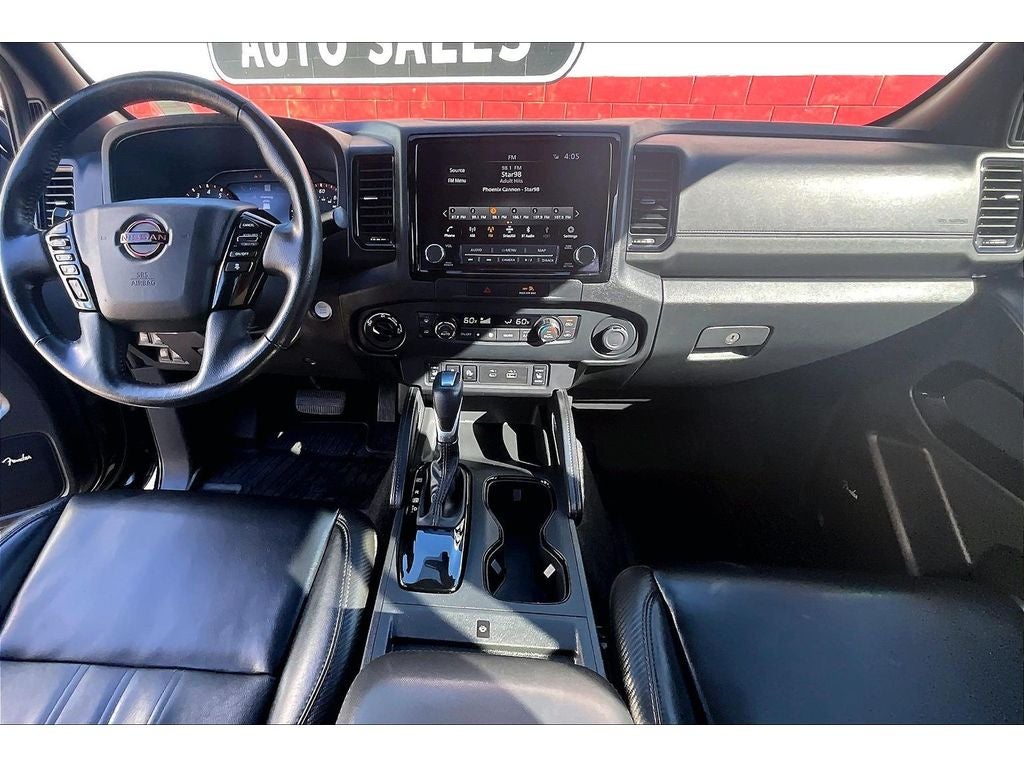 2022 Nissan Frontier PRO-4X