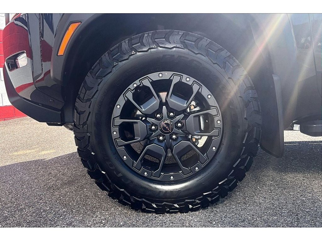 2022 Nissan Frontier PRO-4X