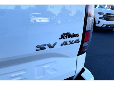 2023 Nissan Frontier SV
