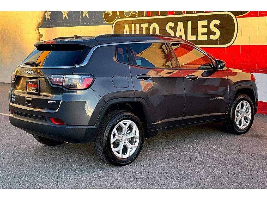 2024 Jeep Compass Latitude