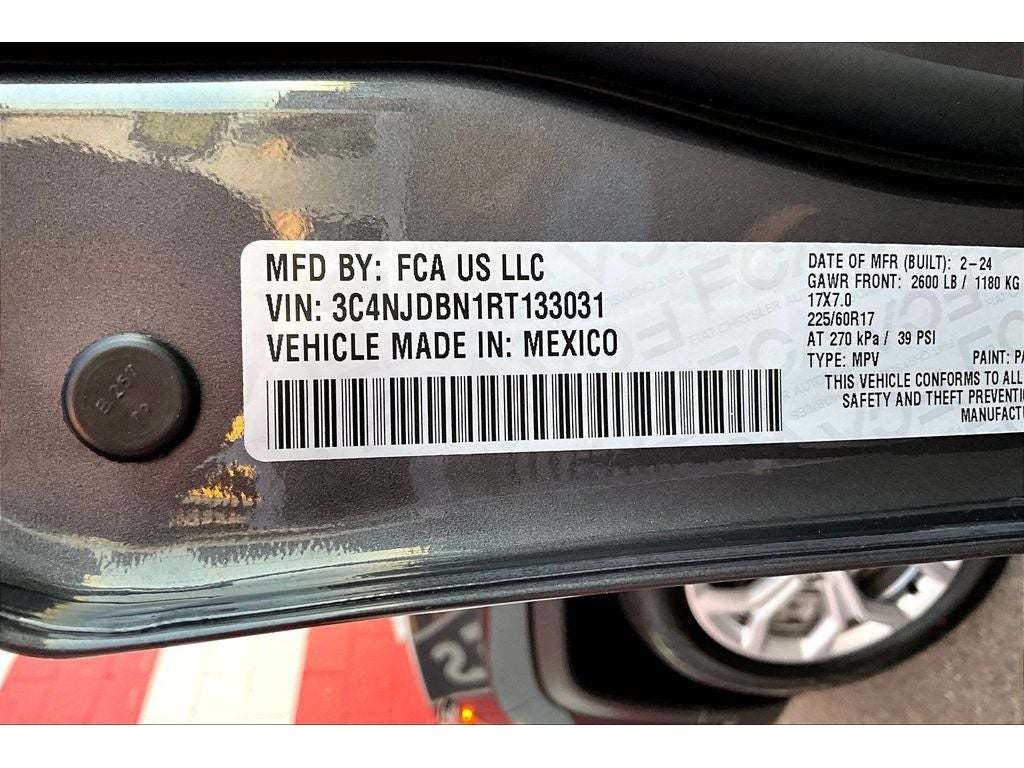 2024 Jeep Compass Latitude