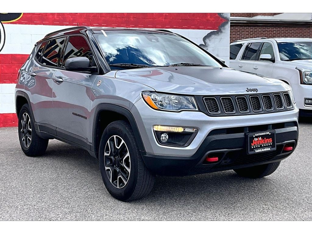 2021 Jeep Compass Trailhawk