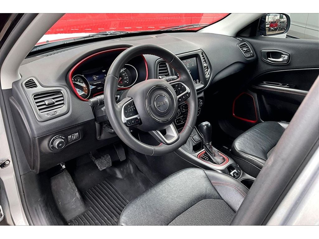 2021 Jeep Compass Trailhawk