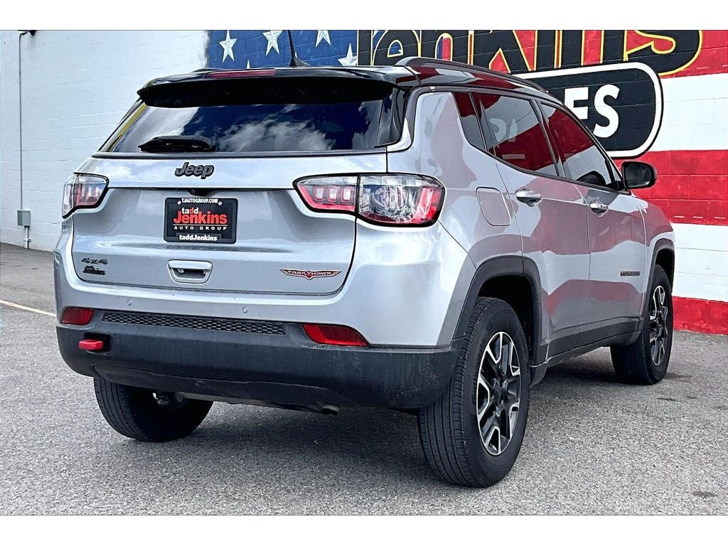 2021 Jeep Compass Trailhawk